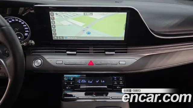 Hyundai Grandeur — Фото автомобиля 12