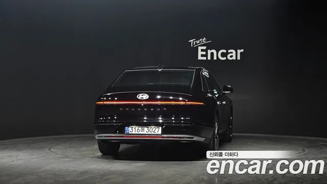 Hyundai Grandeur — Фото автомобиля 4