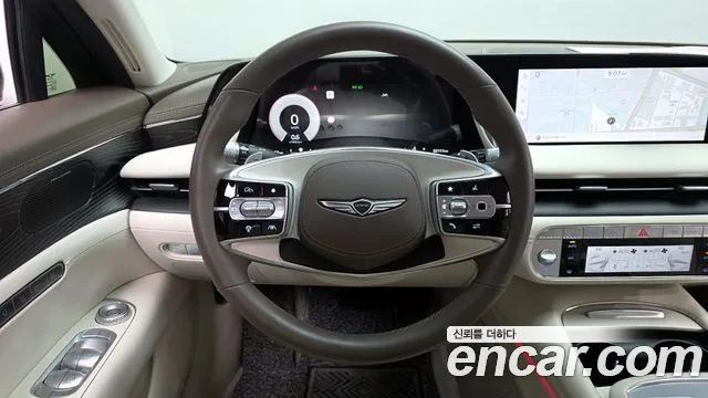 Genesis G90 Бензин 3.5 турбо AWD — Фото автомобиля 13