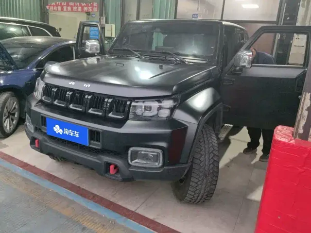 Фотография автомобиля — BAIC BJ40