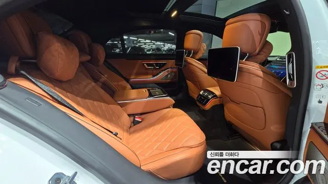 Mercedes-Benz S-Class W223 — Фото автомобиля 20