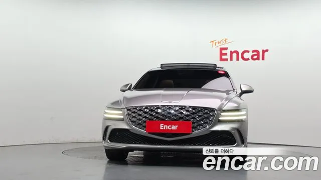 Genesis G80 Бензин 2.5 турбо AWD — Фото автомобиля 3