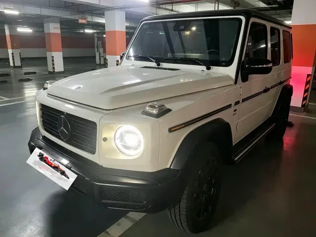 Фотография автомобиля — Mercedes-Benz G-Class