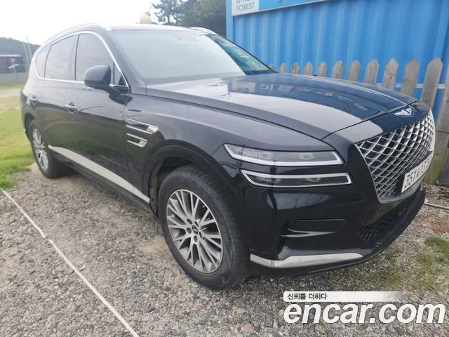 Genesis GV80 — Фото автомобиля 5