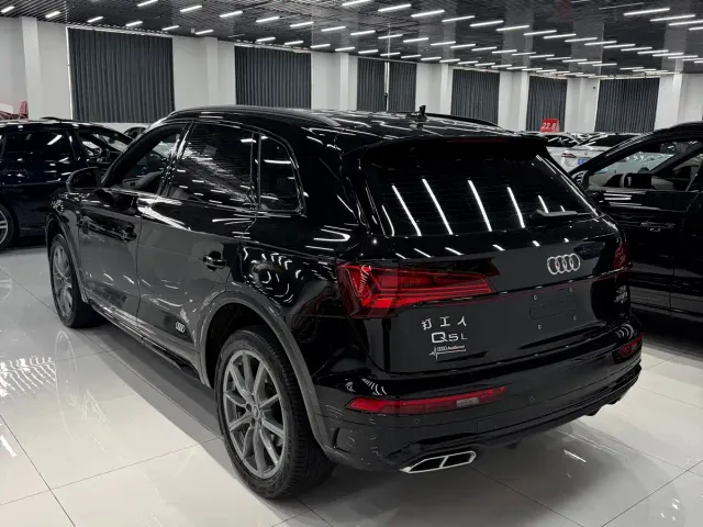 Audi Q5L — Фото автомобиля 8