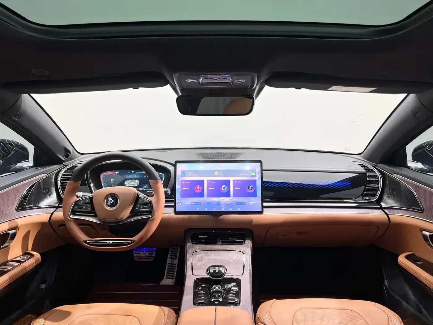 BYD Han 2022 DM-p 202KM AWD Flagship — Фото автомобиля 11