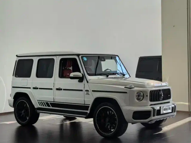 Mercedes-Benz G-Class AMG — Фото автомобиля 3