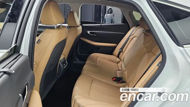Hyundai Sonata Sonata Edge(DN8) 1.6 Turbo — Фото автомобиля 11