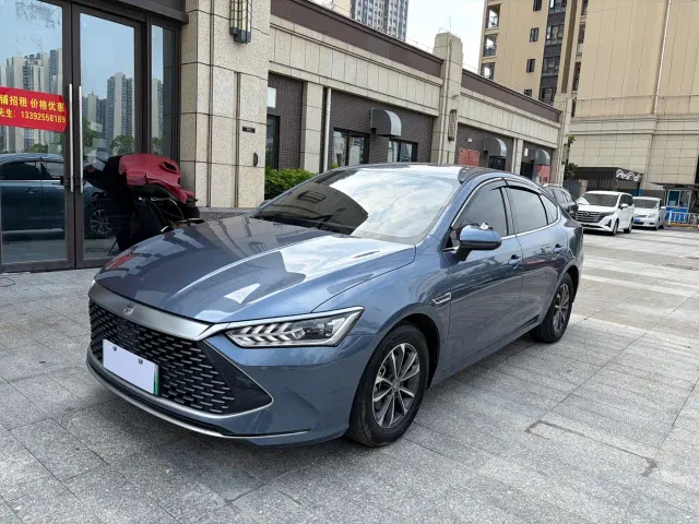 Фотография автомобиля — BYD Qin PLUS