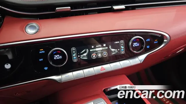 Genesis GV70 3.5T Бензин AWD — Фото автомобиля 25
