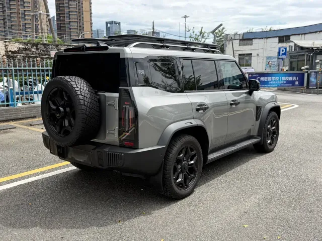Jetour T2 — Фото автомобиля 6