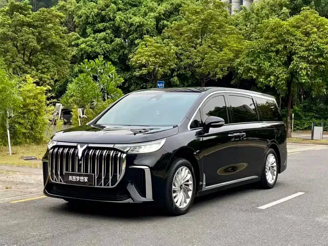 Фотография автомобиля — Voyah Dreamer