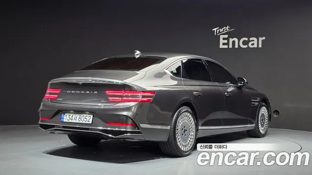 Genesis G80 RG3 — Фото автомобиля 2