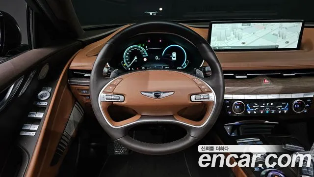 Genesis G80 Бензин 2.5 турбо AWD — Фото автомобиля 12