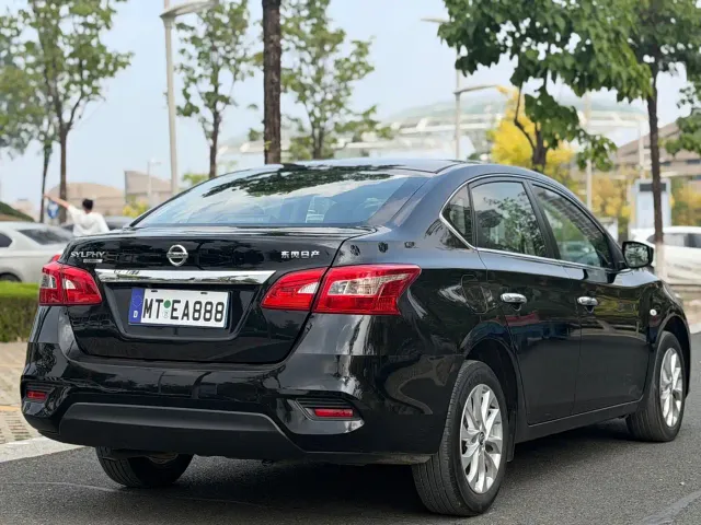 Nissan Sylphy — Фото автомобиля 6