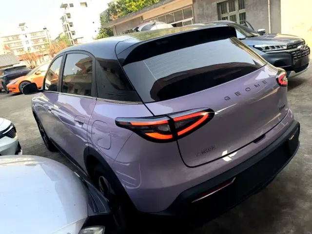 Geely Starry Wish — Фото автомобиля 4