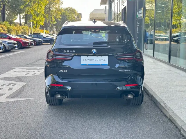 BMW X3 — Фото автомобиля 7