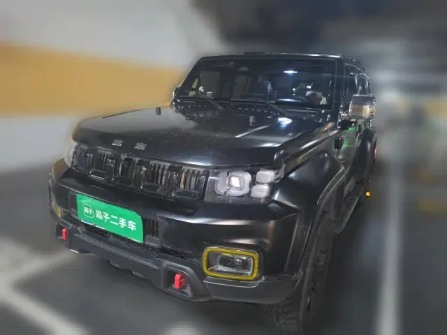 Фотография автомобиля — BAIC BJ40