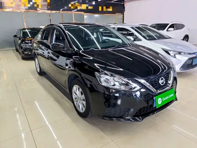 Nissan Sylphy — Фото автомобиля 3
