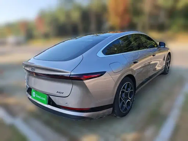 Changan Qiyuan A07 — Фото автомобиля 4