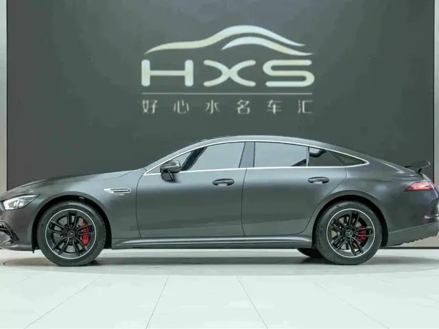 Mercedes-Benz AMG GT — Фото автомобиля 3