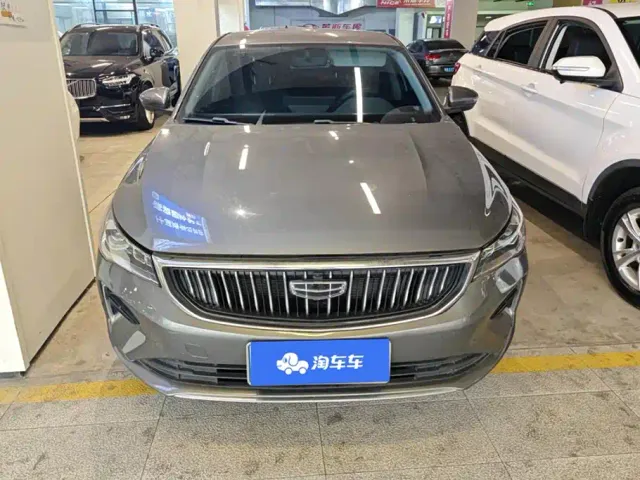 Geely Emgrand — Фото автомобиля 2