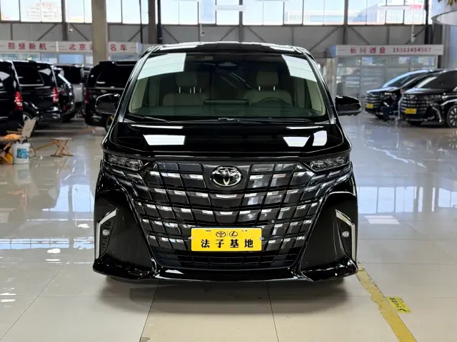Toyota Alphard — Фото автомобиля 2