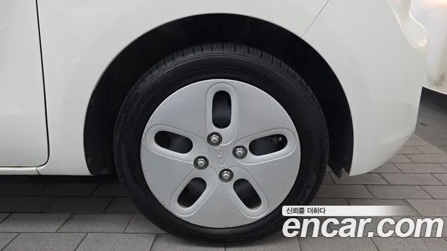 Kia RAY Новый Ray Фургон — Фото автомобиля 21
