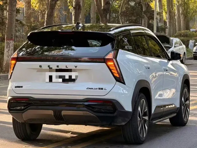 Geely Boyue L — Фото автомобиля 7
