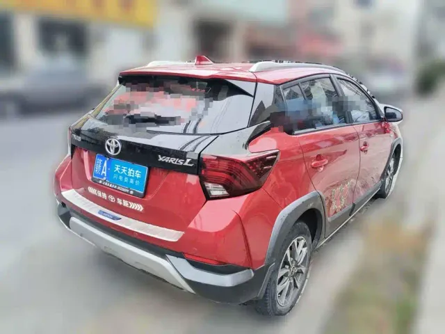 Toyota YARiS L Zhi Xuan — Фото автомобиля 5