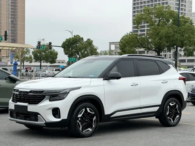 Фотография автомобиля — Kia Seltos