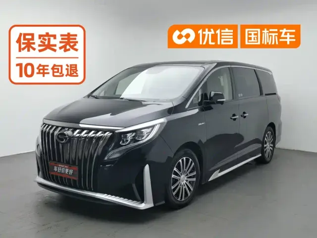 Фотография автомобиля — GAC Trumpchi M8