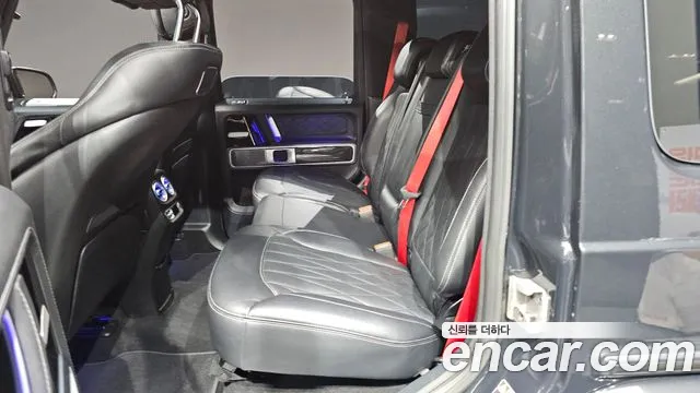Mercedes-Benz G-Class — Фото автомобиля 22