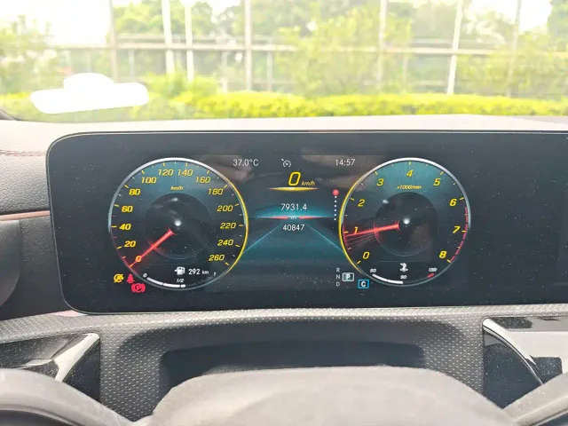 Mercedes-Benz CLA-Class — Фото автомобиля 16