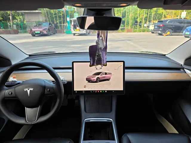 Tesla Model 3 — Фото автомобиля 13