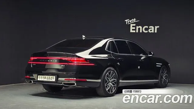 Genesis G90 RS4 — Фото автомобиля 2