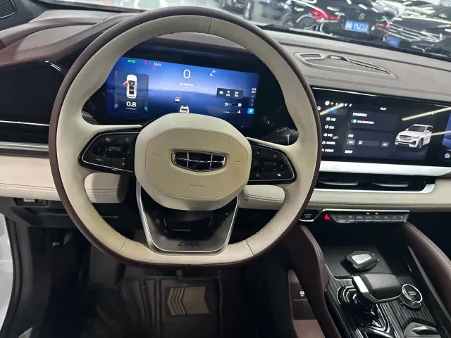 Geely Xingyue L — Фото автомобиля 12
