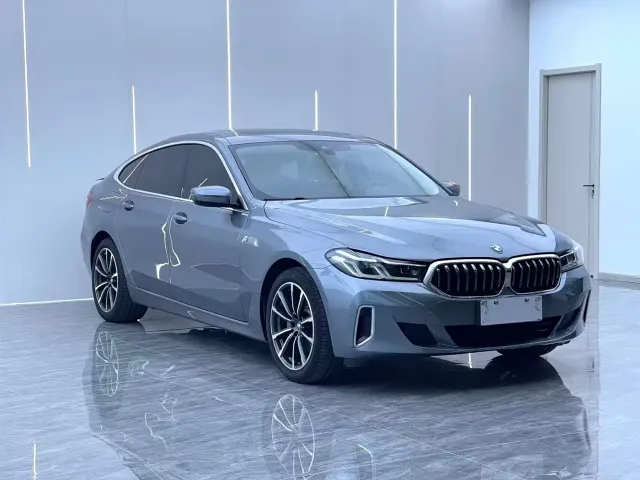 BMW 6 Series Gran Turismo — Фото автомобиля 3