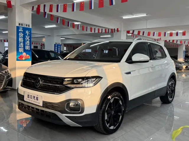 Фотография автомобиля — Volkswagen Tacqua