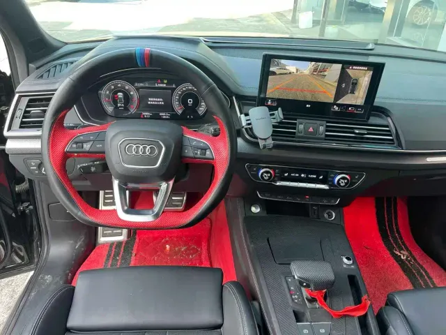 Audi Q5L — Фото автомобиля 9