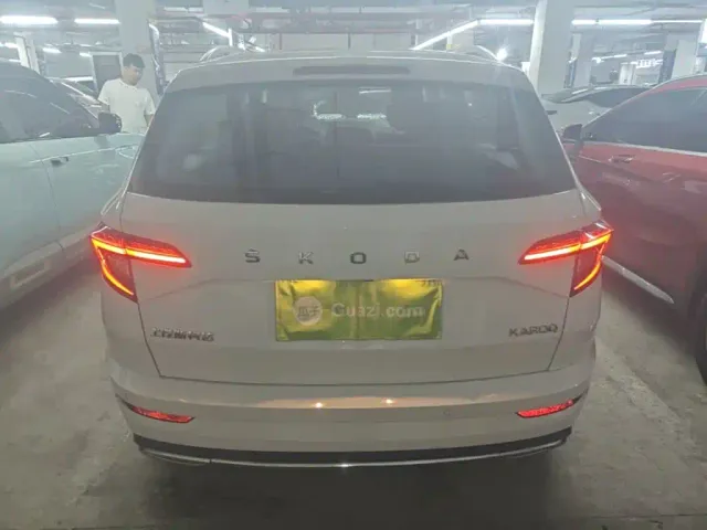 Škoda Karoq 2022 TSI280 Luxury — Фото автомобиля 5