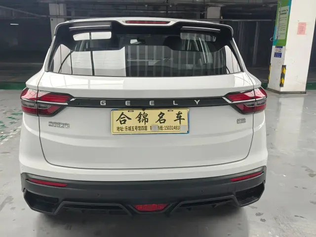 Geely Binyue — Фото автомобиля 4