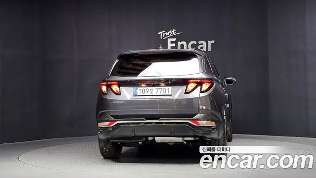 Hyundai Tucson NX4 — Фото автомобиля 4