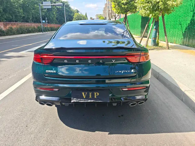 Geely Xingrui — Фото автомобиля 10