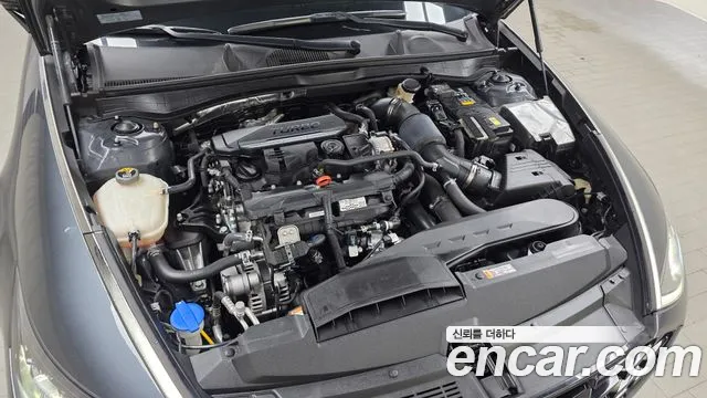 Hyundai Sonata Sonata (DN8) 1.6 Turbo — Фото автомобиля 6