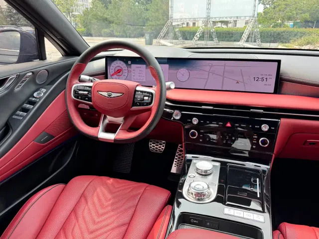 Genesis G80 — Фото автомобиля 10