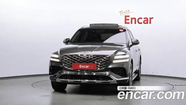Genesis GV80 — Фото автомобиля 3