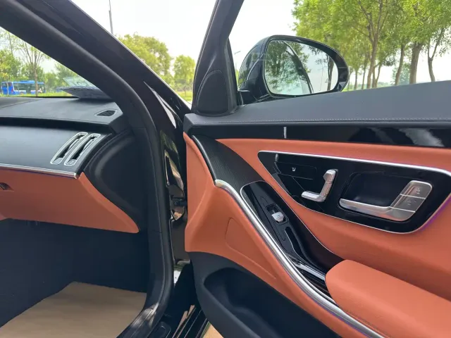 Mercedes-Benz S-Class — Фото автомобиля 8