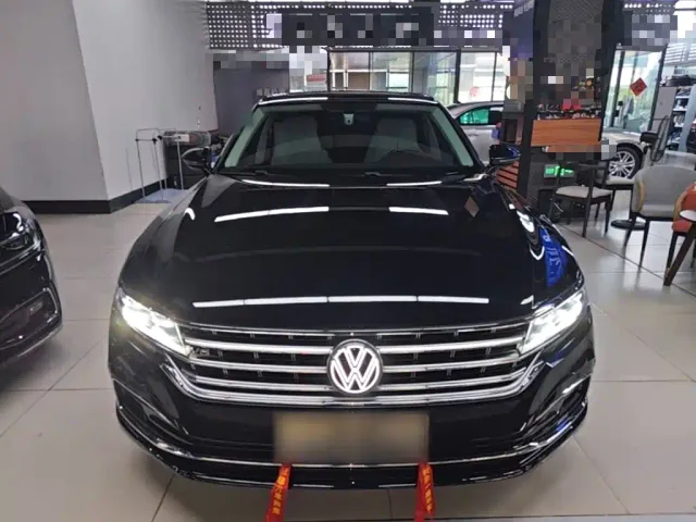 Volkswagen Phideon — Фото автомобиля 2