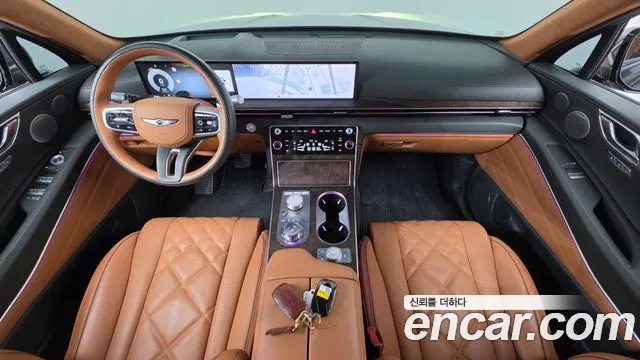 Genesis GV80 3.5T Бензин AWD — Фото автомобиля 6